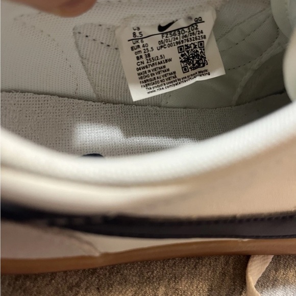 Nike Killshot 2 Shoes Sail/Gum Yellow/Navy Women's Shoe Size 8.5 FZ5630-102 - Picture 10 of 11